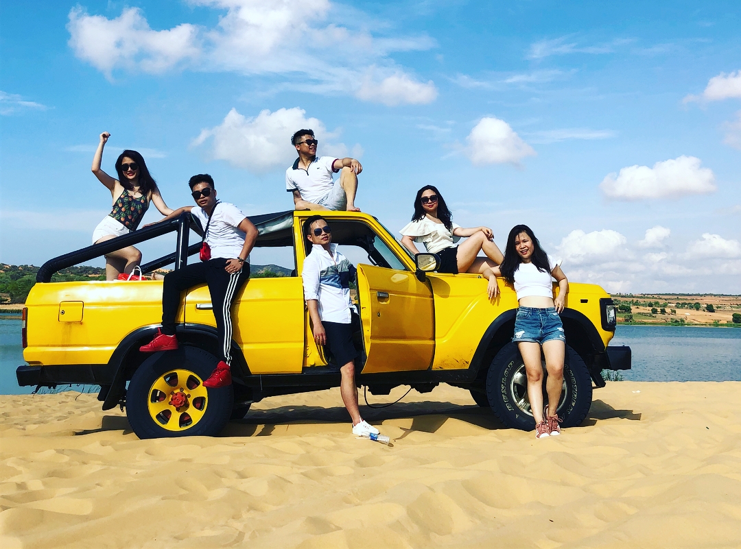Tour xe Jeep Mũi Né