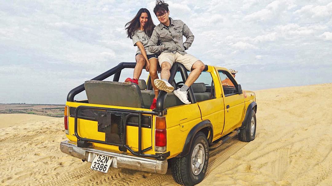 Tour xe Jeep Mũi Né