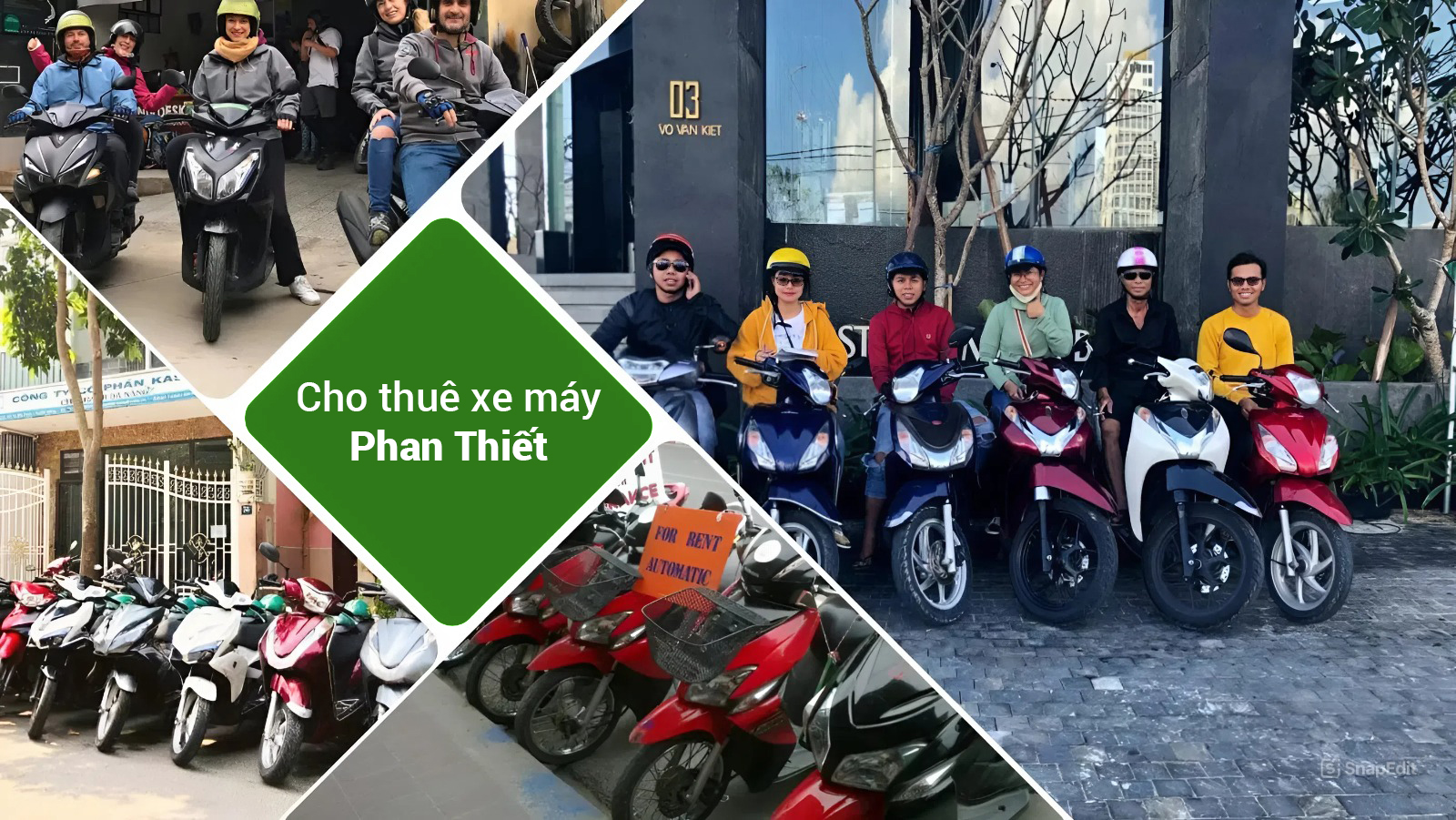 Cho thuê xe máy
