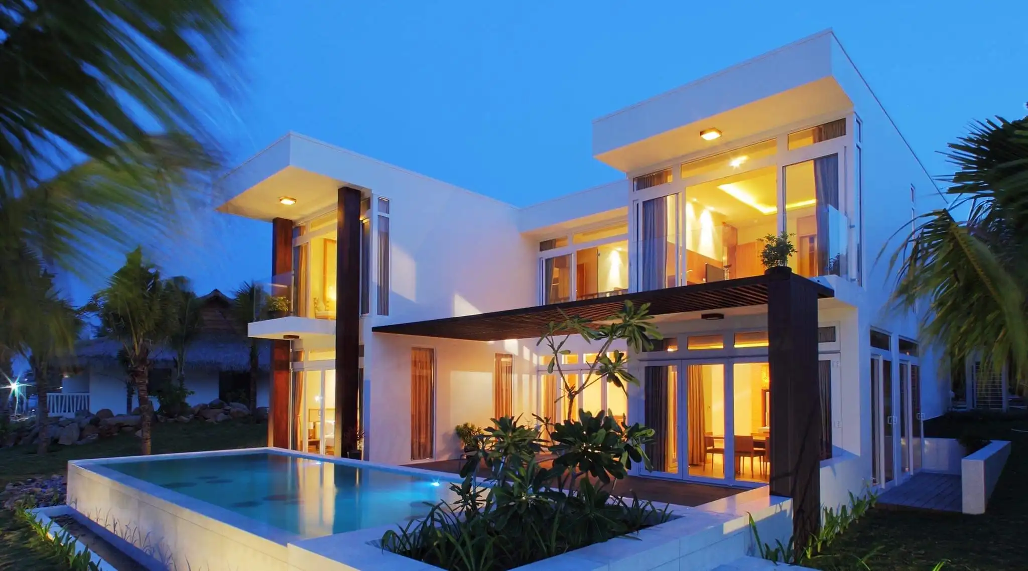 Villa Mũi Né MN15 – Biệt thự 3 phòng ngủ sát biển có hồ bơi và ăn sáng