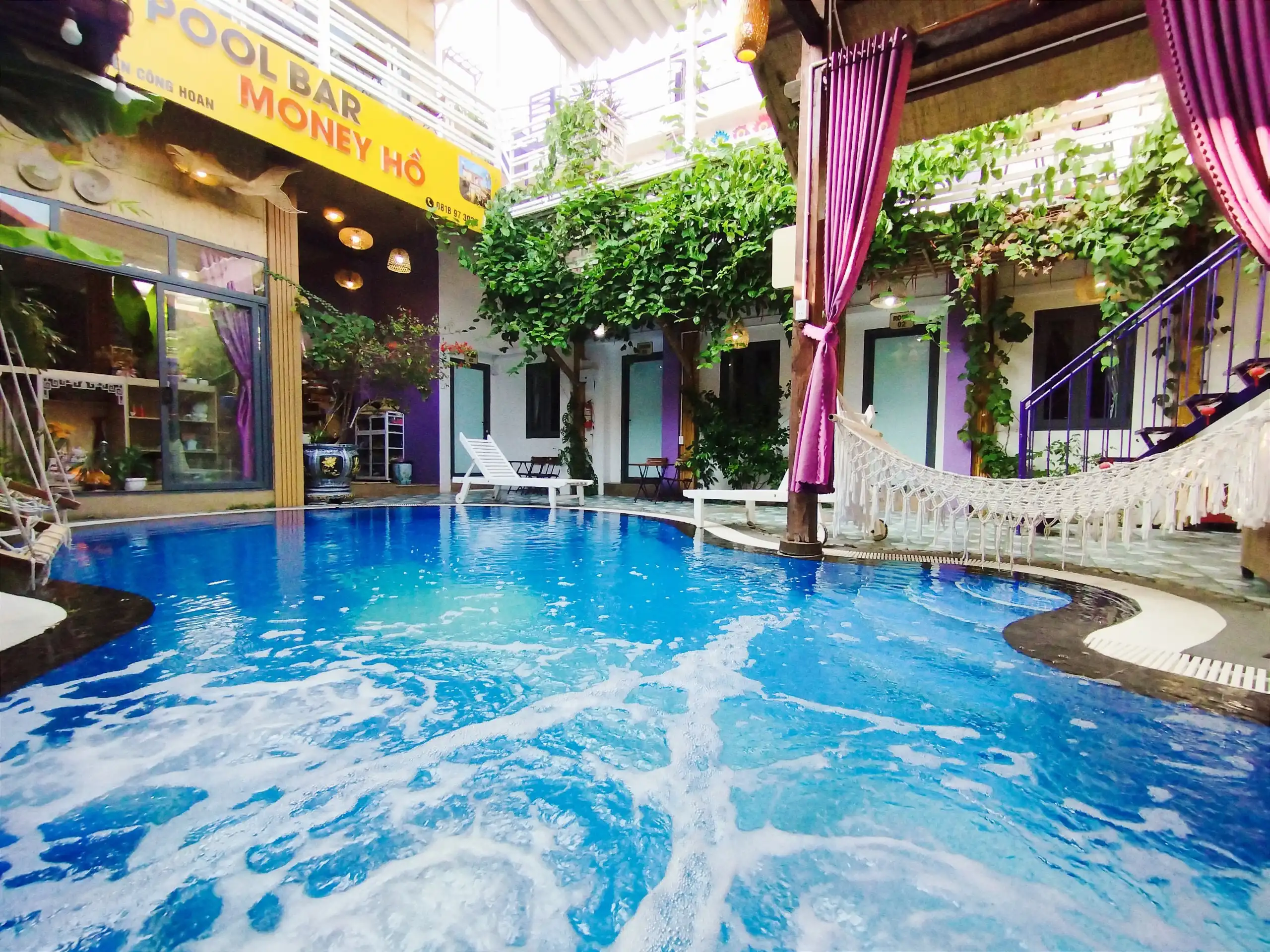 Villa Mũi Né MN26 – Biệt thự 6 phòng ngủ, 15 giường, có hồ bơi riêng – phù hợp nhóm đông