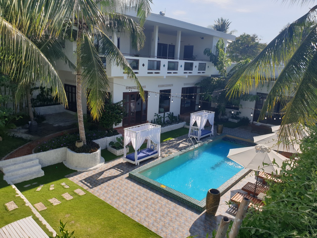 Villa Mũi Né MN01 - 10 phòng ngủ + Hồ Bơi riêng